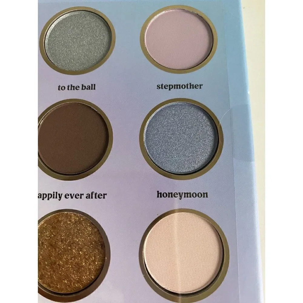 The Creme Shop‎ Disney Cinderella Midnight Rush Eyeshadow Palette 9 Color NEW